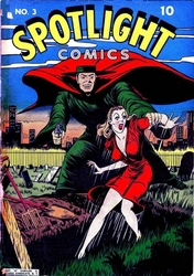 Spotlight Comics #3 (1944 - 1945) Comic Book Value