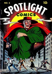 Spotlight Comics #2 (1944 - 1945) Comic Book Value