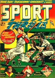 Sport Thrills #14 (1950 - 1951) Comic Book Value
