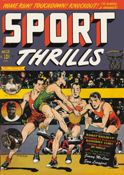 Sport Thrills #13 (1950 - 1951) Comic Book Value
