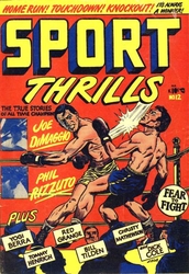 Sport Thrills #12 (1950 - 1951) Comic Book Value