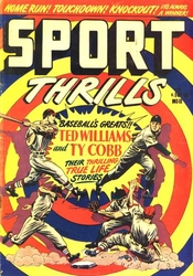 Sport Thrills #11 (1950 - 1951) Comic Book Value