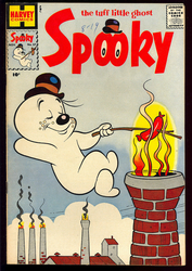 Spooky #37 (1955 - 1980) Comic Book Value