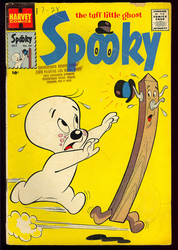 Spooky #36 (1955 - 1980) Comic Book Value