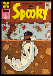 Spooky #34 (1955 - 1980) Comic Book Value