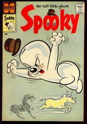 Spooky #31 (1955 - 1980) Comic Book Value