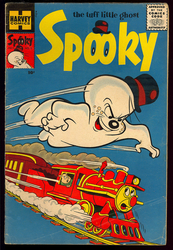 Spooky #5 (1955 - 1980) Comic Book Value