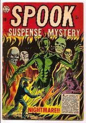 Spook #30 (1953 - 1954) Comic Book Value