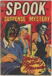 Spook #23 (1953 - 1954) Comic Book Value