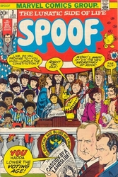 Spoof #3 (1970 - 1973) Comic Book Value