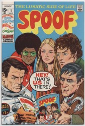 Spoof #1 (1970 - 1973) Comic Book Value