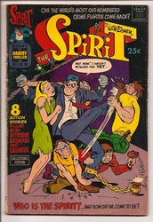 Spirit, The #1 (1966 - 1967) Comic Book Value