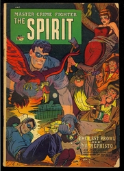 Spirit, The #4 (1952 - 1954) Comic Book Value