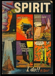 Spirit, The #2 (1952 - 1954) Comic Book Value