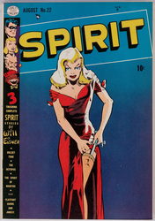 Spirit, The #22 (1944 - 1950) Comic Book Value