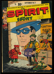 Spirit, The #17 (1944 - 1950) Comic Book Value