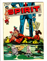 Spirit, The #15 (1944 - 1950) Comic Book Value