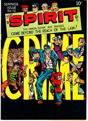 Spirit, The #12 (1944 - 1950) Comic Book Value