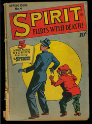 Spirit, The #4 (1944 - 1950) Comic Book Value