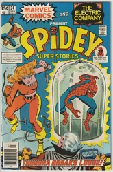 Spidey Super Stories #24 (1974 - 1982) Comic Book Value