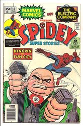 Spidey Super Stories #18 (1974 - 1982) Comic Book Value