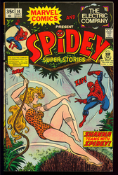 Spidey Super Stories #14 (1974 - 1982) Comic Book Value