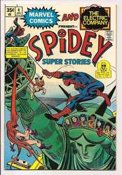 Spidey Super Stories #4 (1974 - 1982) Comic Book Value
