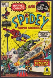 Spidey Super Stories #3 (1974 - 1982) Comic Book Value