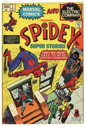 Spidey Super Stories #1 (1974 - 1982) Comic Book Value