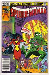 Spider-Woman #45 (1978 - 1983) Comic Book Value