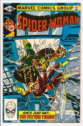 Spider-Woman #40 (1978 - 1983) Comic Book Value