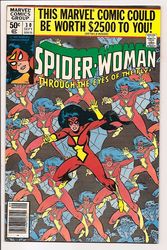 Spider-Woman #30 (1978 - 1983) Comic Book Value