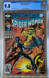 Spider-Woman #16 (1978 - 1983) Comic Book Value