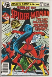 Spider-Woman #12 (1978 - 1983) Comic Book Value