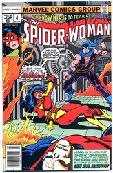 Spider-Woman #4 (1978 - 1983) Comic Book Value
