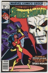 Spider-Woman #3 (1978 - 1983) Comic Book Value