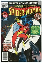 Spider-Woman #1 (1978 - 1983) Comic Book Value