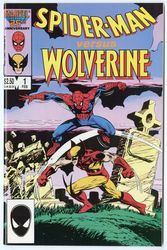 Spider-Man vs. Wolverine #1 (1987 - 1990) Comic Book Value