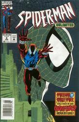 Spider-Man Unlimited #8 (1993 - 1998) Comic Book Value