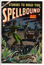 Spellbound #21 (1952 - 1957) Comic Book Value