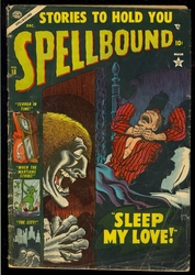 Spellbound #18 (1952 - 1957) Comic Book Value