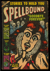 Spellbound #17 (1952 - 1957) Comic Book Value