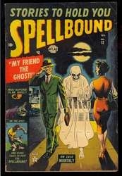 Spellbound #12 (1952 - 1957) Comic Book Value