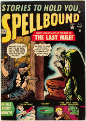 Spellbound #8 (1952 - 1957) Comic Book Value