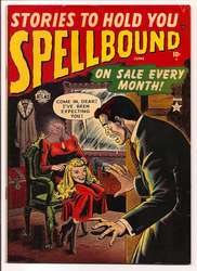 Spellbound #4 (1952 - 1957) Comic Book Value