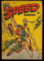 Speed Comics #41 (1939 - 1947) Comic Book Value