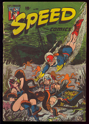 Speed Comics #40 (1939 - 1947) Comic Book Value