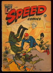 Speed Comics #39 (1939 - 1947) Comic Book Value