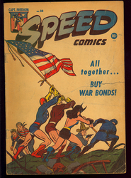 Speed Comics #38 (1939 - 1947) Comic Book Value