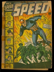 Speed Comics #23 (1939 - 1947) Comic Book Value